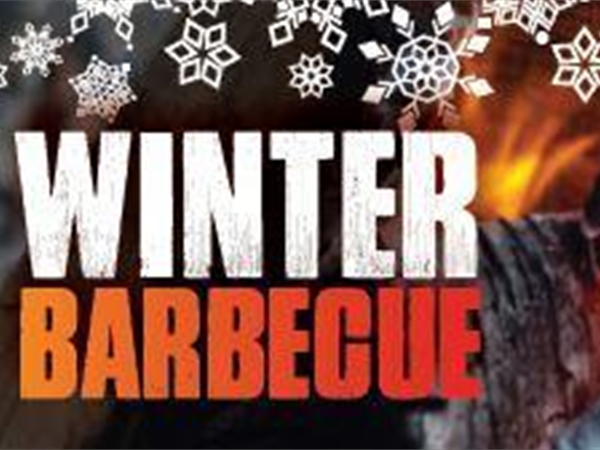 Winterbarbecue Kerst
