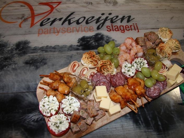 Hapjes om af te halen