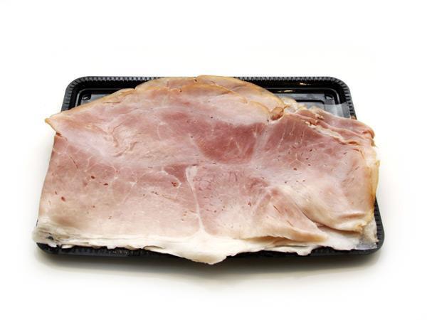 Rooyse achterham.&nbsp;verp. p 100 gram