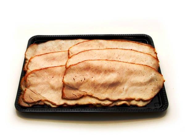 gebr.varkensfilet&nbsp;verp. p 100 gram