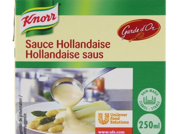Hollandaise sauce Garde dÓr 250ml knorr
